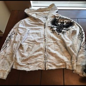 Medium Affliction Eagle Hoodie